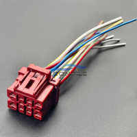 1pc 4F0 937 733 B for Volkswagen Audi seat wiring harness plug male female 10pin 4F0 937 743 B