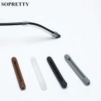 1 pair Non-Slip Glasses Ear Hooks Sunglasses Slip Sets Glasses Leg Anti Slip Silicone Ear Hook Temple Tip Holder (N02)