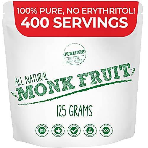 [PREORDER] Purisure Monk Fruit Extract 125g (4.41oz) 400 Servings, 100
