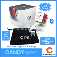 GoCube Edge Full Pack 3x3 | Smart Cube | AI Cube | GoCube 2x2 | Rubiks Connected GoCube-X | by CANDYspeed