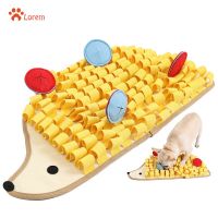 Pet Dogs Snuffle Mats Nosework Toy Sniffing Training Mat Dog Accessories Slow Eating Bowls Puzzy IQ Toys Snuffle Mat for Dogs