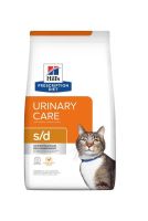 แพ็คเกจใหม่ [1.81kg] Hills s/d Urinary Care อาหารแมวโรคนิ่วชนิดสตรูไวท์