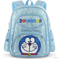 [Doly] Sanrio กระเป๋าเป้สะพายหลัง อเนกประสงค์ พิมพ์ลาย Hello Kitty Doraemon ความจุขนาดใหญ่ สําหรับเด็กนักเรียน