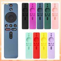 JIANGF กันกระแทก ซิลิโคน นุ่ม สำหรับ Xiaomi Box S/4X TV Stick เคสป้องกัน รีโมทคอนโทรลกรณี ฝาครอบทีวี