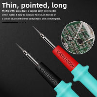 1000V 20A Probe Test Leads Pin สำหรับมัลติมิเตอร์แบบดิจิตอลปลายเข็ม Multi Meter Tester Lead Probe Wire ปากกา Cable