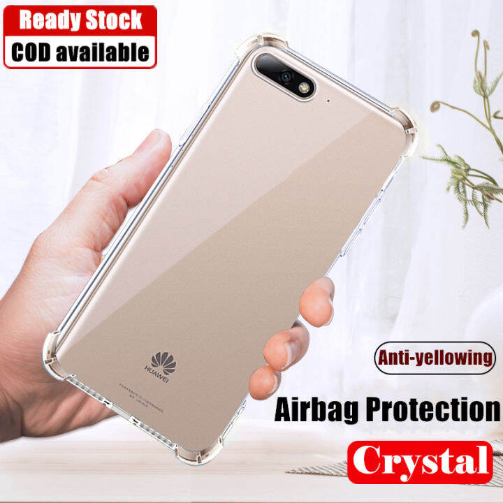 huawei y6 2018 jelly case