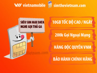 Sim 4G Vietnamobile Miễn Phí 200k Gọi Ngoại Mạng thumbnail