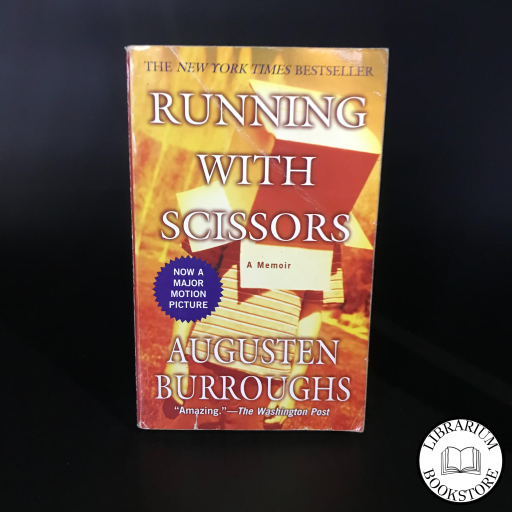 Running With Scissors by Augusten Burroughs (used book) Lazada PH