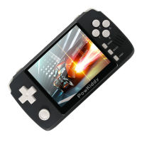 Powkiddy q80 Retro Video Game Console Handset 3.5 "IPS Screen Built-in 4000 Games Open System PS1 Simulator 48G Memory NEW Games