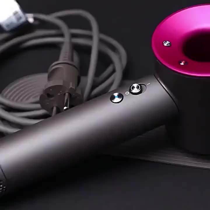 New Professinal Leafless Hair Dryer Negative Lon Hair Care Quick Dry