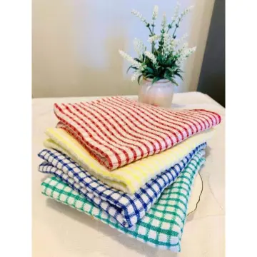 12PCS Kitchen Towels Dish Towels Multipurpose Reusable Dish Cloths