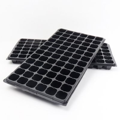 6pcs 72 Hole Seedling Tray Garden Seed Growing Cultivation Pot Practical Vegetable Flower Plant Nursery Trays