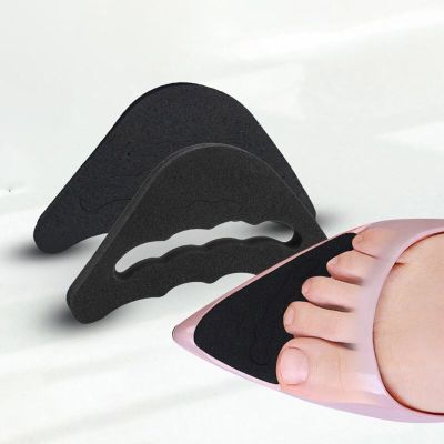 1 Pair Forefoot Insert Pad for Women High Heels Toe Plug Half Sponge Shoes Cushion Feet Filler Insoles Anti-Pain Adjust Pads Shoes Accessories
