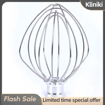 Wire Whisk Mixer for Kitchenaid K45WW Whip for KSM90 KSM150 