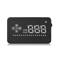 Speedometer Car Digital GPS Speed Alarm 8-18V Accessories Alarm Compass