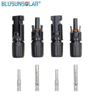 ◙№₪ 1 pair or 5 Pairs 25 Years Guarantee Standard IP67 SOLAR PV Connector For Solar Panels And Photovoltaic Systems