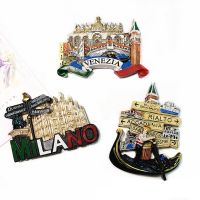 1Pcs Venice Landscape Resin Refrigerator Magnet Sticker Travel Souvenir Gift For Kitchen Decoration