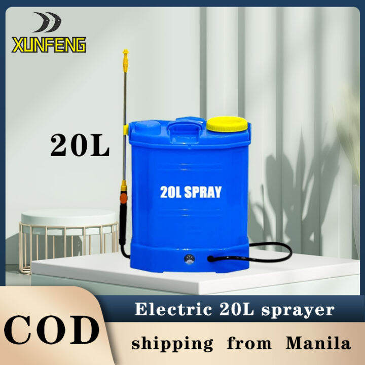 Knapsack Battery Sprayer Electric Automatic Sprayer Rechargeable