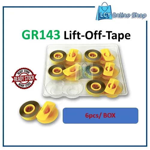 GR143 Typewriter Lift Off Tape Typewriter Correction Tape Typewriter