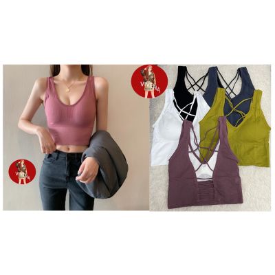 [A Needed] ยกทรงสตรียกทรงมาใหม่ล่าสุดเซ็กซี่เปลือยหลัง Bralette 8808