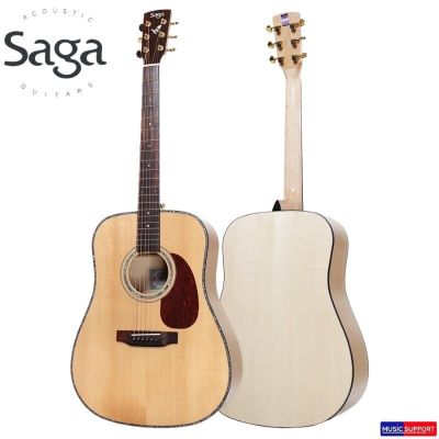 SAGA DM100 Acoustic Guitar กีต้าร์โปร่ง