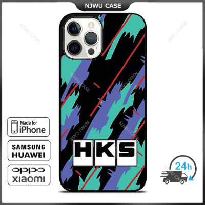 Hks Retro Phone Case for iPhone 14 Pro Max / iPhone 13 Pro Max / iPhone 12 Pro Max / XS Max / Samsung Galaxy Note 10 Plus / S22 Ultra / S21 Plus Anti-fall Protective Case Cover