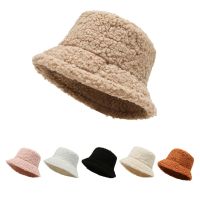 【CW】 Hats Fuzzy Sherpa Hat Warm Faux Fur Windproof for Dropshipping