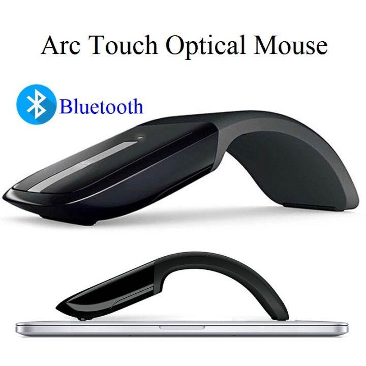 bluetooth-wireless-mouse-arc-touch-portable-ergonomic-computer-mouse-folding-optical-mini-mice-for-notebook-pc-laptop-tablet