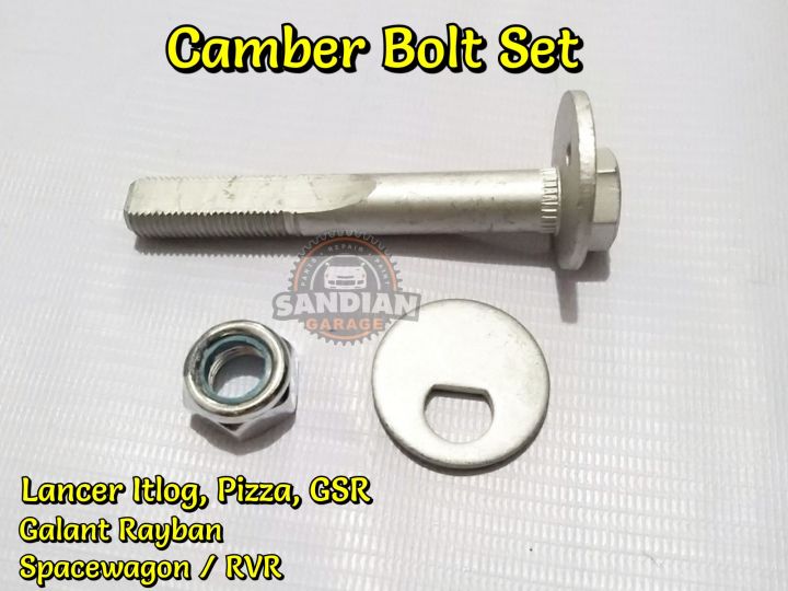 Camber Bolt for Lancer Itlog, Pizza, GSR | Lazada PH