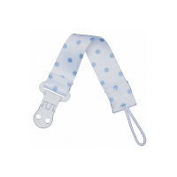 สายคล้องจุกนมหลอก mothercare soother holder - blue RA282