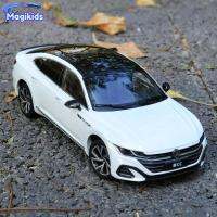 1:18 2021 VOLKSWAGEN ใหม่ CC สูงโมเดลรถอัลลอยโลหะจำลองรถ Diecast VW ของเล่นสำหรับเก็บของขวัญสำหรับเด็ก