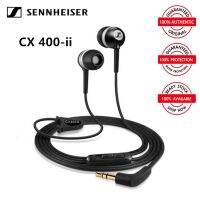 OriginalสำหรับSennheiser CX 400-ii 3.5มม.หูฟังแบบมีสายเบสเเม่นยํา-Driven CanalหูฟังเพลงหูฟังตัดเสียงรบกวนTangleฟรีFone