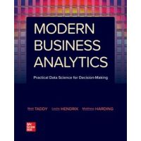 (C221) MODERN BUSINESS ANALYTICS (ISE) ผู้แต่ง : MATT TADDY 9781266108334