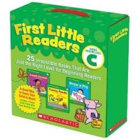 สมุดวาดภาพระบายสีสำหรับเด็กFirst Littleผู้อ่านGuided Reading Level C Cระดับ25เล่มScholasticเกรดอ่านวัสดุผู้ปกครองGuided ReadingภาษาอังกฤษOriginal Edition