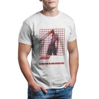 Electric Sawman - Denji Hell Hero ฤดูร้อนเสื้อยืดขนาดใหญ่ผู้ชายคุณภาพสูง T-Shirt