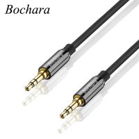 【HOT】 Bochara 3.5mm jack Male to Plated Shielded Headset 1.8m 3m 5m 10m 15m 20m