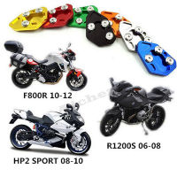 ACZ รถจักรยานยนต์ CNC อลูมิเนียม Kickstand ขาตั้ง Extension Pad แผ่นขยายสำหรับ BWM HP2 R1200S F800R