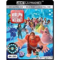 4K UHD หนังการ์ตูน Ralph Breaks the Internet : Wreck-It Ralph 2 ราล์ฟตะลุยโลกอินเทอร์เน็ต วายร้ายหัวใจฮีโร่ 2