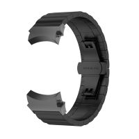 Connector Bracelet for Samsung Galaxy Watch 4 44mm 40mm No Gaps Metal Stainless Steel Strap for Galaxy Watch 4 Classic 42mm 46mm