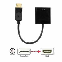 Display Port DP Male to HDMI Female Converter for HDTV