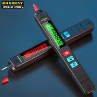 Smart Digital Voltage Detector Tester Indicator Electric Pen DC AC Breakpoint Non-Contact Live Wire Test Electrician Multimeter