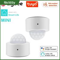 F8C503Y การเคลื่อนไหวของ PIR Tuya Smart Zigbee เซนเซอร์อัจฉริยะ ร่างกายอินฟราเรด Tuya Zigbee ของใหม่ ไร้สายแบบไร้สาย ZigBee ขนาดเล็ก ชีวิตอัจฉริยะในบ้าน