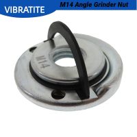 M14 Angle Grinder Nuts Self-locking Labor Saving Resistant Steel 45mm Quick Fastening Grinder Quick Release Plate Flange Nut