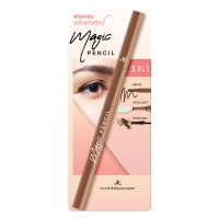 ✨AR 3 IN 1 Magic Pencil ✨ ดินสอเขียนคิ้ว 3 หัวใน 1 ด้าม  2 g.✏️