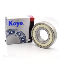 JTEKT KOYO 6007ZZ ตลับลูกปืนเม็ดกลมร่องลึก ฝาเหล็ก 2 ข้าง 6007-2Z  35x62x14mm.