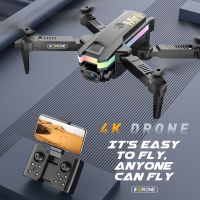 โดรนขนาดเล็ก XT8พร้อมกล้องคู่ HD 4K WIFI FPV บังคับวิทยุพับเก็บได้ส่งกลับด้วยปุ่มเดียวไฟ LED เฮลิคอปเตอร์สี่ใบพัดสำหรับเด็กมือใหม่