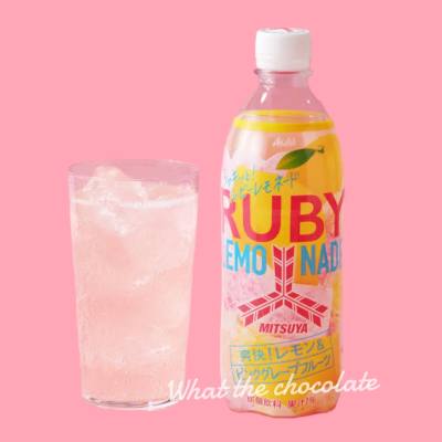 Asahi Ruby Lemonade น้ำทับทิมเลม่อน ผสมโซดา