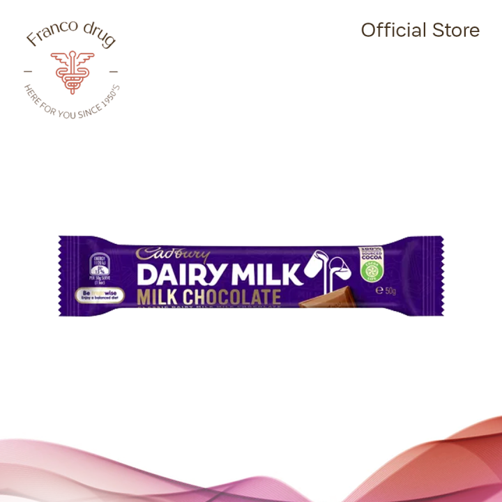 Cadbury Bar Dairy Milk & Dream block White chocolate 50G Lazada PH