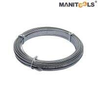 "MANITOOLS" MSO-60 Size 1.3x3 mm. Length 60m. ฟิชเทปเหล็กไม่มีลูกกรง / Wire steel (without cage) ความยาว 60 เมตร