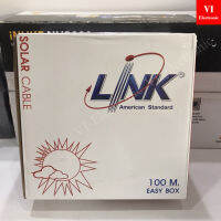 Link CB-1060AB-1 PV Solar Cable 62930 IEC131 H1Z2Z2-K 1,500V1x6 mm Black Color 100 m Box.